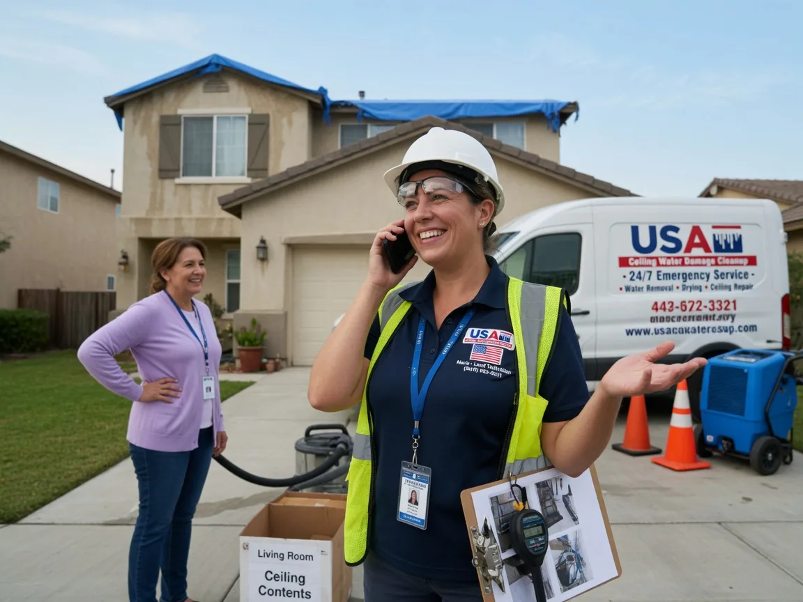 Ceiling Water Damage Restoration Sobieski, WI FAQs